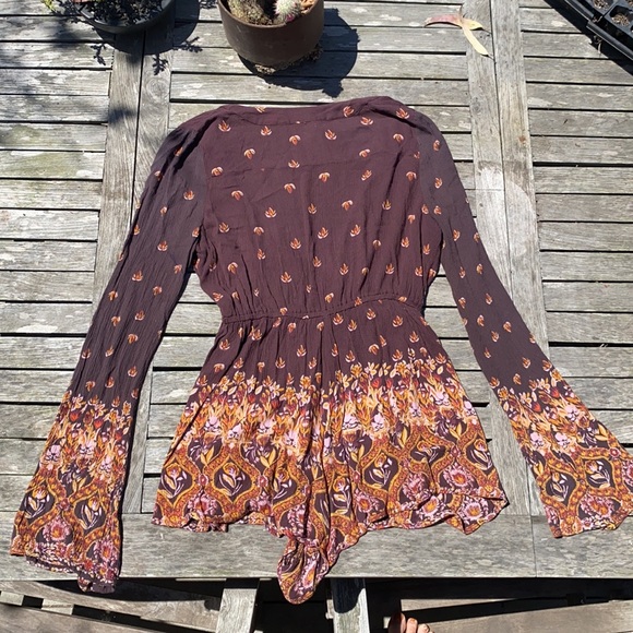 Urban Outfitters Romper BOHO Ecotè - Picture 4 of 13